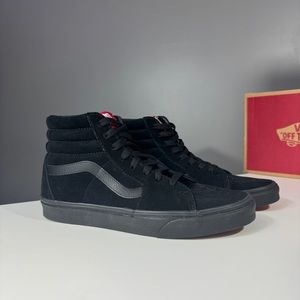 2019 Vans Sk8 Hi “Black Suede”